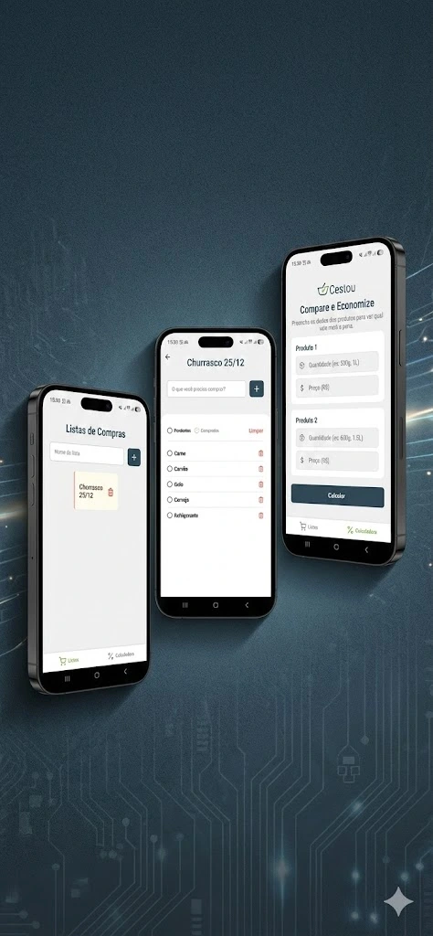 Cestou - Assistente de Compras Inteligente